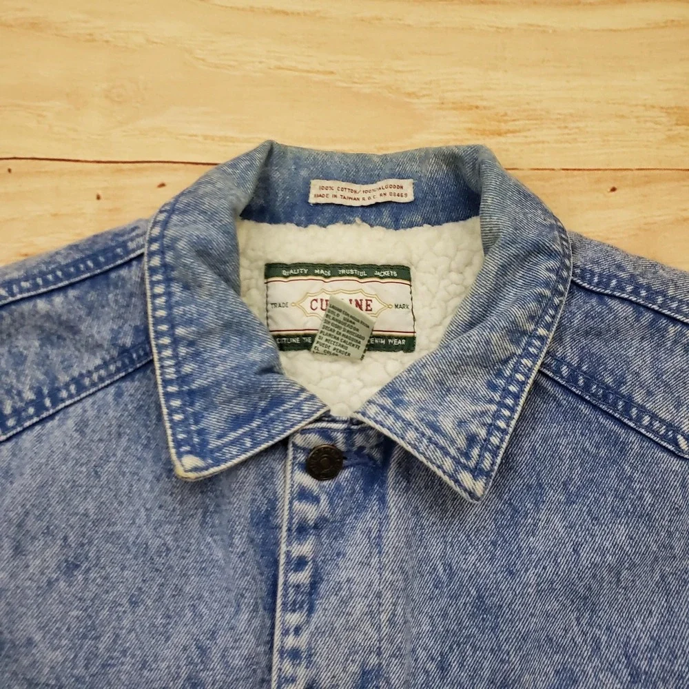 Cutline brand tag